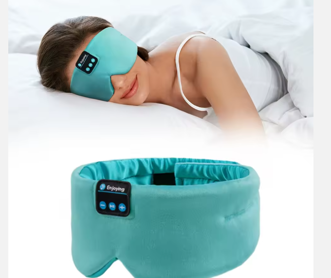 WhisperMask antifaz para dormir con Bluetooth